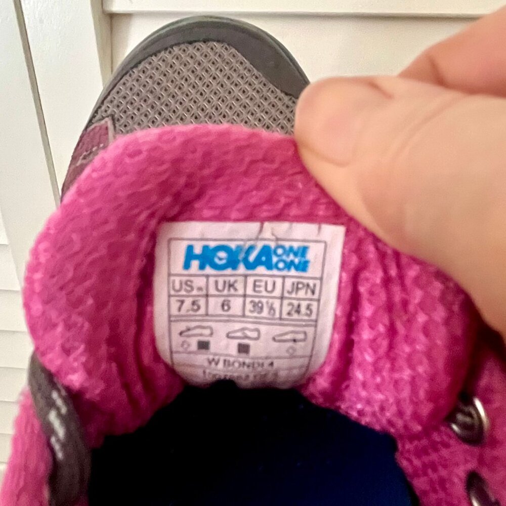 HOKA One One Bondi 4, very good condition - Picture 12 of 12
